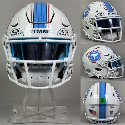 NEW Cam Ward Tennessee Titans 2026 3D Printed Speedflex Football Mini Helmet