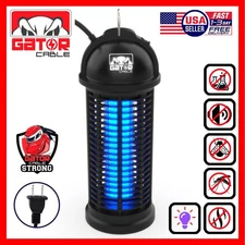 Electric Mosquito Insect Fly Bug Zapper Killer LED Light Trap Pest Control Lamp