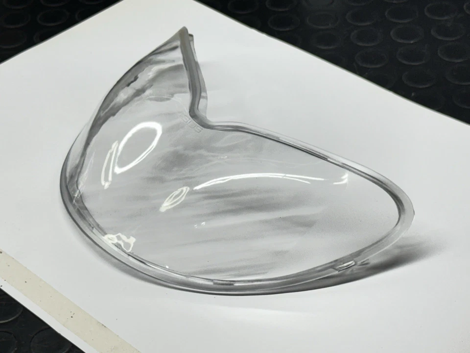 Plastica Faro Anteriore Piaggio Zip SP RST Front Clear Headlight Cover Vetrino - Immagine 2 di 4