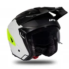 UFO Sheratan Open-Face Jet Matt White