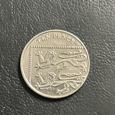 Coin 2013 Great Britain Uk 10 Ten Pence F61