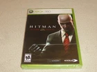 BRAND NEW SEALED XBOX 360 VIDEO GAME HITMAN BLOOD MONEY EIDOS MICROSOFT NFS