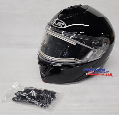 NEW HJC i90 I90E ELECTRIC SHIELD MODULAR HELMET SUN SHIELD GLOSS
