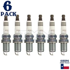 6 Pack NGK Ruthenium HX Spark Plugs 1997-2004 for Acura NSX V6 3.0L