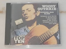 Woody Guthrie Worried Man Blues Cd 10 Songs 1991 Special Music Co Newsealed Woody Guthrie Worried Man Blues Cd 10 Songs 1991 Special Music Co Newsealed