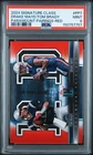 2024 TOPPS SIG CLASS PARAMOUNT PAIRINGS RED TOM BRADY DRAKE MAYE RC 22/25 PSA 9