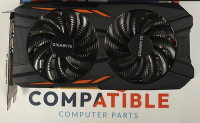GIGABYTE GeForce GTX 1050 TI Windforce OC 4GB GDDR5 Graphics Card