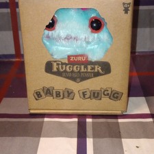 Fuggler Baby Fugg Mini Plush Series 4 New Funny Ugly Monster Wide Eyed Weirdo