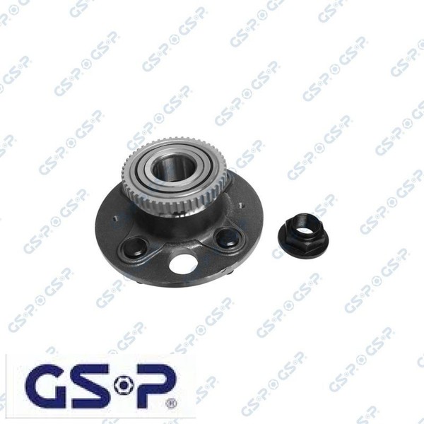 GSP 9230065K Radlagersatz Radlager Satz Hinterachse Hinten FüR Honda-image
