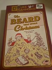 Duke Cannon Supply The Beard That Stole Christmas 3pcGift Set Beard Wash Oil