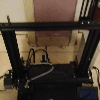 Ender 3D Printer, Black, for Home or Office Use