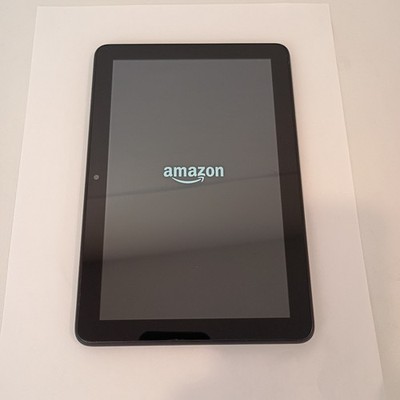 Tested Amazon Fire HD 8- R2SP8T 2022 8'' 32GB Black Display Store Model