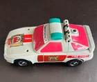 Transformers G1 1987 Siren Body VEHICLE ONLY Headmaster Fire Chief Incomplete!