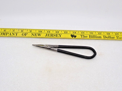 Vintage Wiss No. J-7S Light Metal Cutting Strait blade Snips made in USA