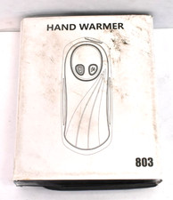 Rechargeable Hand Warmers 803 2 Pack 6000mAh Electric 5 Level Device Black
