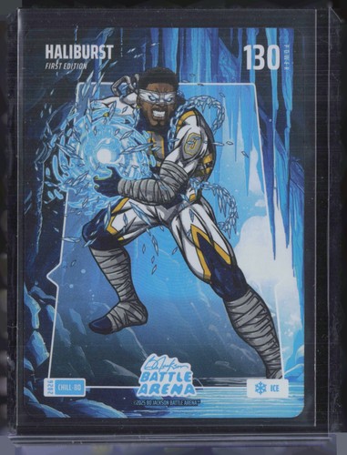 2025 Bo Jackson Battle Arena 1st Edition Ice Haliburst Tyrese Haliburton