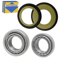 Steering Stem Bearing Seal Cover Kit Compatible with Yamaha TTR110E TTR125 