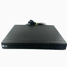 LG DP132H DVD Player HDMI 1080p Upscaling USB Playback Compact Black
