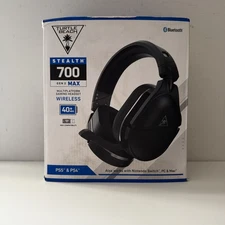 Turtle Beach Stealth 700 Gen 2 MAX Ear-Cup (Over the Ear) Headsets - Black 