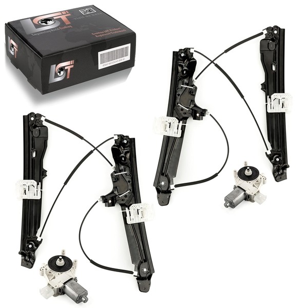2X Fensterheber Mit Motor Vorne Links Rechts FüR BMW 5Er F10 F11 Touring 09-17-image