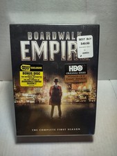 Boardwalk Empire: Season ONE DVD 5-Disc Set SEALED including BONUS disk