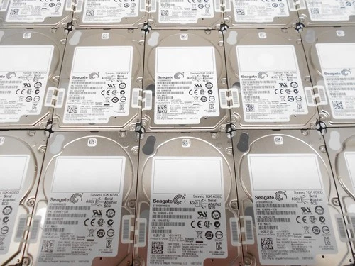 LOT of 10 Seagate 900GB 10K 2.5" SAS Hard Drive ST900MM0006 Server JBOD Dell HP