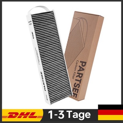 1-3x Aktivkohlefilter passend für Bora Pure,X/S/M Pure Filter PUAKF (PURU PUXU)