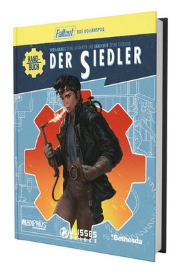 Fallout: Das Rollenspiel - Handbuch der Siedler | 2025 | deutsch