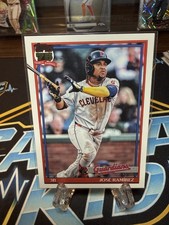 2026 Topps Series 1 Jose Ramirez #T91-69 1991 Topps Insert Guardians