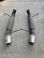 “Flowmaster Outlaw Axle Back Exhaust for 2011-2014 Mustang GT – Used – Dual Tips