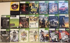 Microsoft Xbox 360 Video Game Lot Bundle of 20 Games Tested Working
