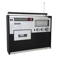 VINTAGE Needs Lovin' 1970's Candle TR-1664 Cassette Tape Recorder AM/FM Boombox