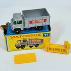 Vintage 1969 Lesney Matchbox Series 11 Scaffolding Truck Pre-Owned in Box (M#112