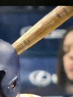 2016 Derek Norris Game-Used Confirmed Home Run Bat Padres MLB COA - Image 1 of 4