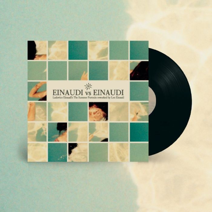 EINAUDI, Ludovico/LEO EINAUDI - Einaudi vs Einaudi - Vinyl (gatefold LP)