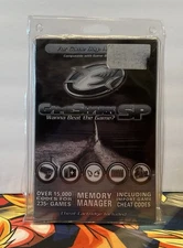 NEW - BLISTER PACKAGE HAS WEAR: Mad Catz GameShark SP Game Boy Advance GBA