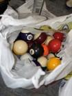 Valley Molson Coin-Operated Pool Table, Green Felt, Pool Cues & Ball Set — photo 2