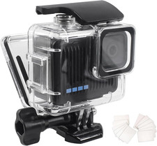 196FT/60M Underwater Waterproof Diving Housing Compatible for Go Pro Hero 4K,Pro