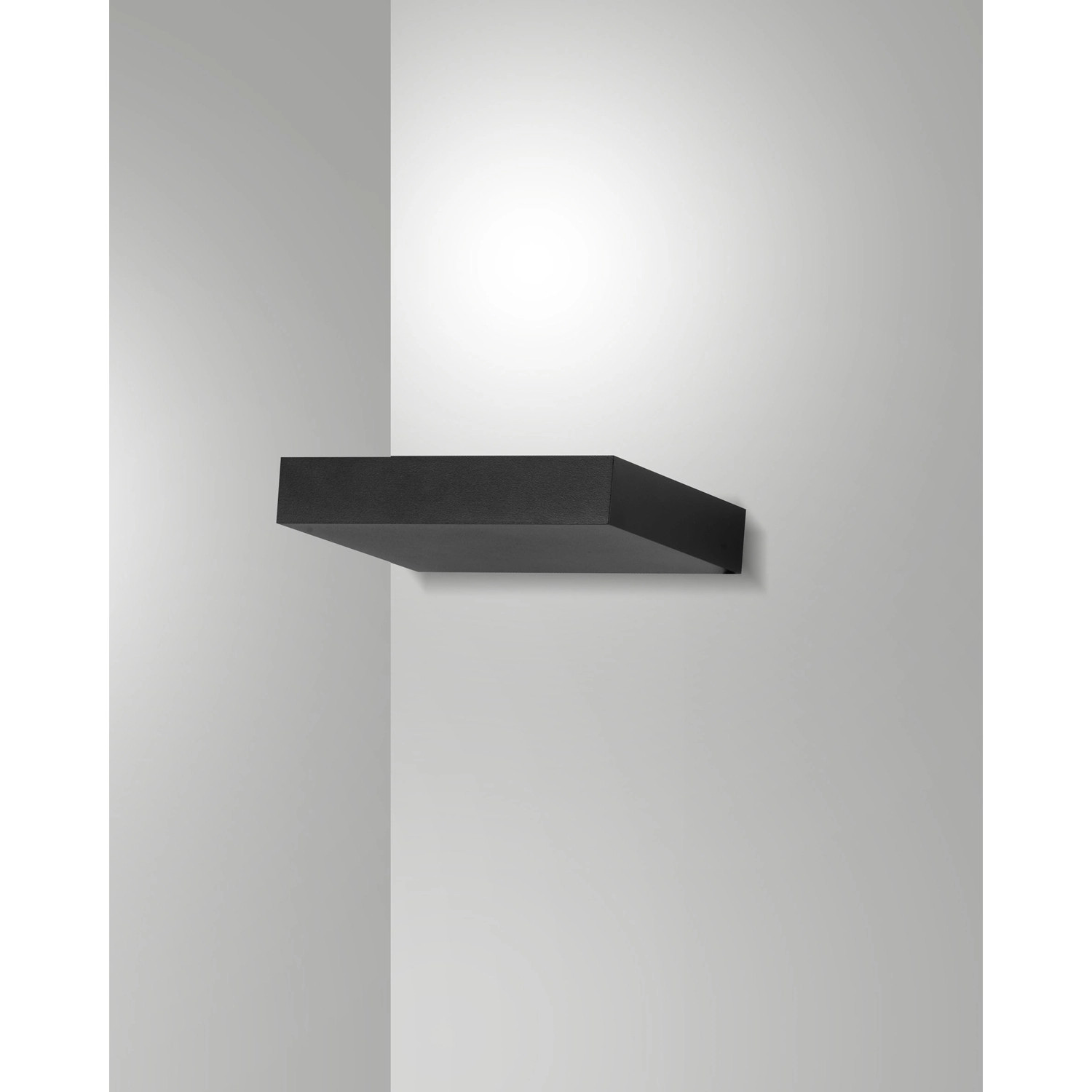 Fabas Guia Applique Nera XL 163cm - Illuminazione LED Indiretta 3000K