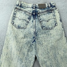 Vintage Levi's 900 Series Acid Wash Jeans Womens 14 FITS 30x31 High Rise 90s