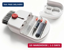 Keyboard Cleaning Kit with Screen Cleaner Brush, 9-in-1 Multi-Purpose Electronic