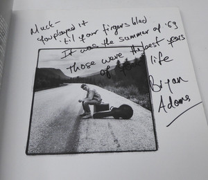 Bryan Adams Autograph | eBay