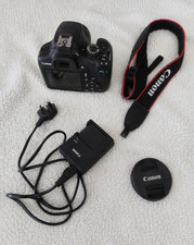 Canon EOS Digital SLR Camera w/ EF-S 18-55mm f/3.5-5.6 Lens, Charger