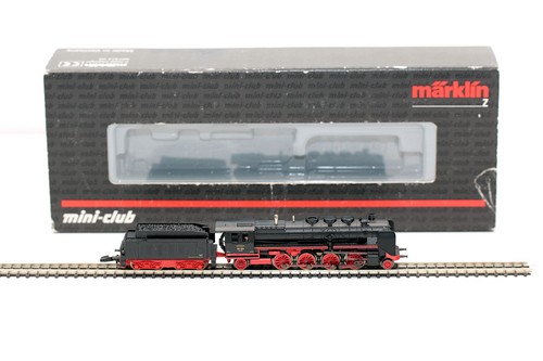 Märklin Mini Club Z 88090 BR39 104 DR mit Tenderstromabnahme und Haftreifen | Condition: Vom Verkäufer generalüberholt
