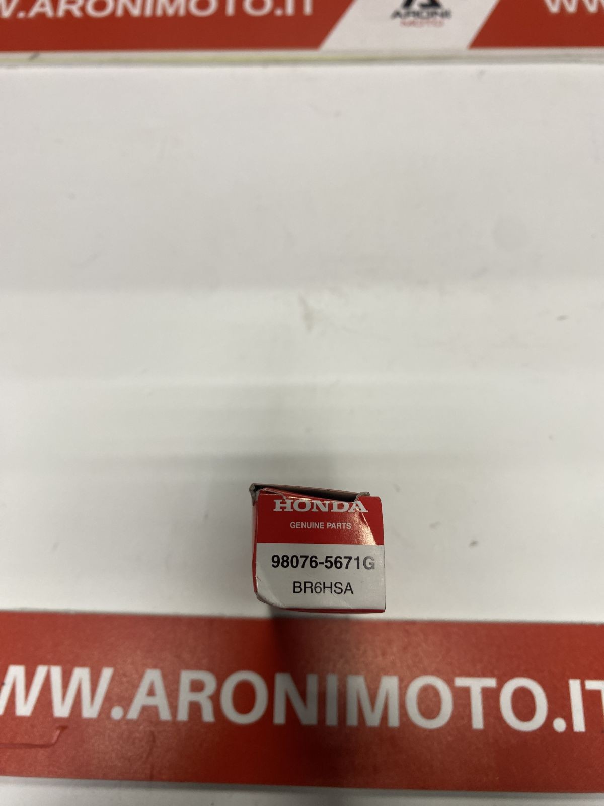 NGK BR6HSA Honda Original Single Spark Plug MPN 980765671G