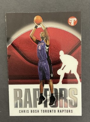 2003-04 Topps Pristine #110 Chris Bosh RC Rookie RAPTORS