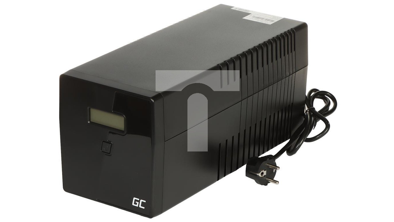Green Cell PowerProof UPS03 - 1000VA600W Line-Interactive 24V 2x7Ah - Bild 2