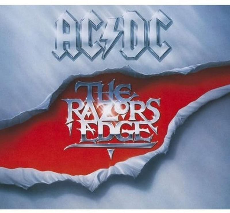 AC/DC Razors Edge JAPAN CD Remaster Digipak SICP-2042