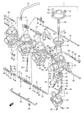 Suzuki Genuine O Ring GSX-R400 RF600 RF900 Engine Transmission 13251-33C00-000
