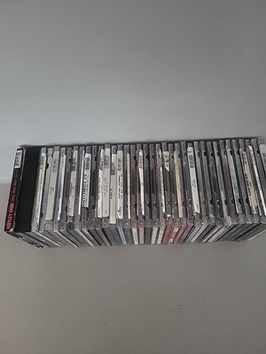 Bulk Mix Lot of 39 Music CDs All Genres - tested, Sold As Is